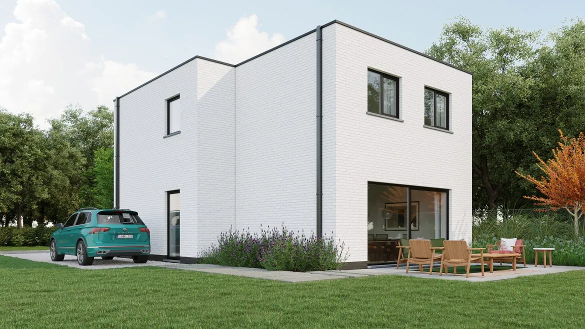 Wonen in Stijl in Schoten: Moderne Nieuwbouwwoning met Alle Comfort